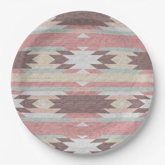 インディアン毛布 ペーパープレート (正面)