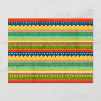 インディアン毛布 ポストカード
