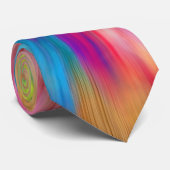 "インディアン毛布#1～バースト#2" ネクタイ (ロール)