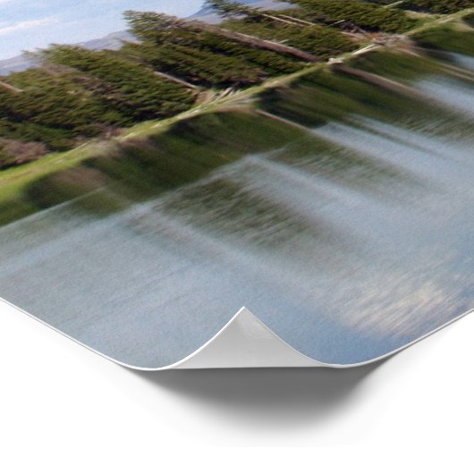 インディアン池 ポスター (角)