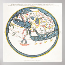 インディアン海の履歴地図