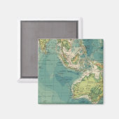 インディアン海ケーブル、ワイヤレスステーション マグネット (正面/裏面)