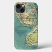 インディアン海ケーブル、ワイヤレスステーション Case-Mate iPhoneケース (裏面)