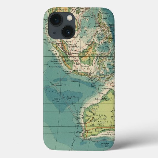 インディアン海ケーブル、ワイヤレスステーション Case-Mate iPhoneケース (裏面)