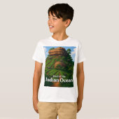 インディアン海ディール – Kids in Tea Hills Tシャツ (正面フル)