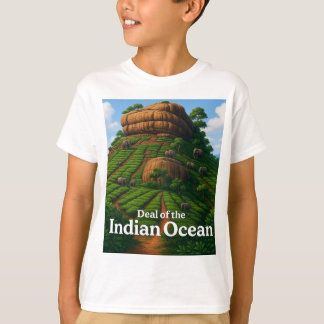 インディアン海ディール – Kids in Tea Hills Tシャツ