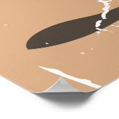 インディアン海ヴィンテージ旅行ポスター ポスター (角)