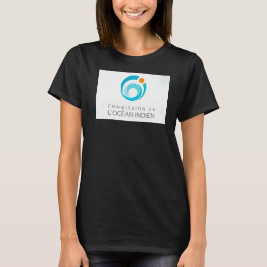インディアン海委員会IOCフラグ Tシャツ (正面)