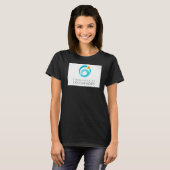 インディアン海委員会IOCフラグ Tシャツ (正面フル)