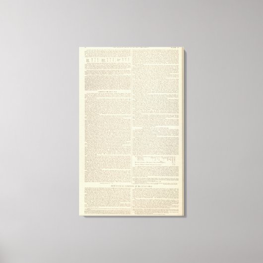 インディアン海継続 キャンバスプリント (正面)