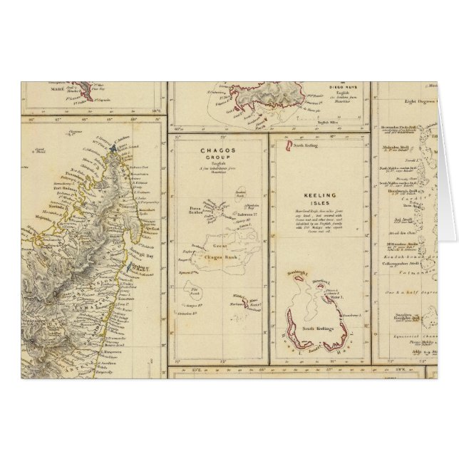 インディアン海諸島 (正面横)