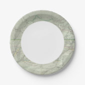 インディアン海2 ペーパープレート (正面)