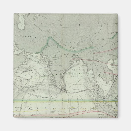 インディアン海2 マグネット (正面)