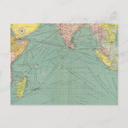 インディアン海3 ポストカード (正面)