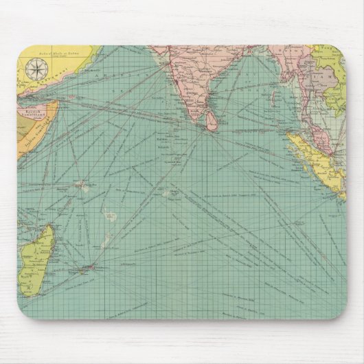 インディアン海3 マウスパッド (正面)