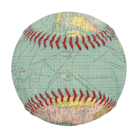 インディアン海3 野球ボール (正面)