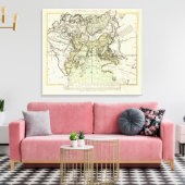 インディアン海 キャンバスプリント (インサイチュ (リビング))