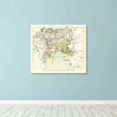 インディアン海 キャンバスプリント (インサイチュ (ウッドフロア))