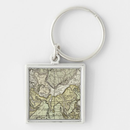 インディアン海 キーホルダー (正面)