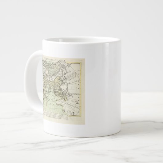 インディアン海 ジャンボコーヒーマグカップ (正面左)