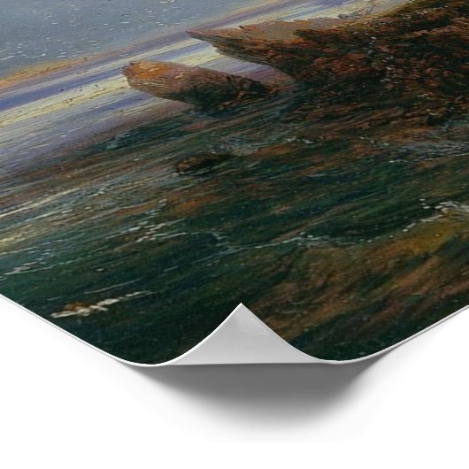 インディアン海 ポスター (角)