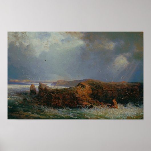 インディアン海 ポスター (正面)