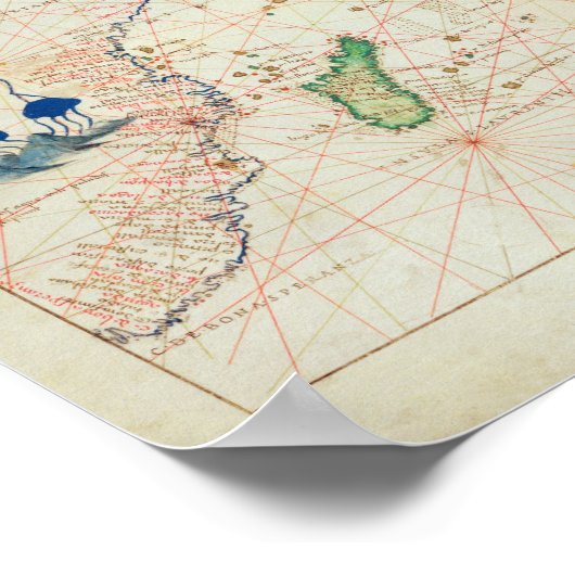 インディアン海 ポスター (角)