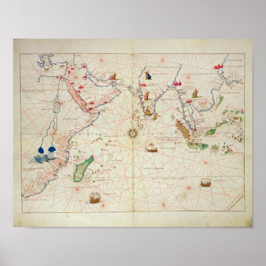 インディアン海 ポスター (正面)