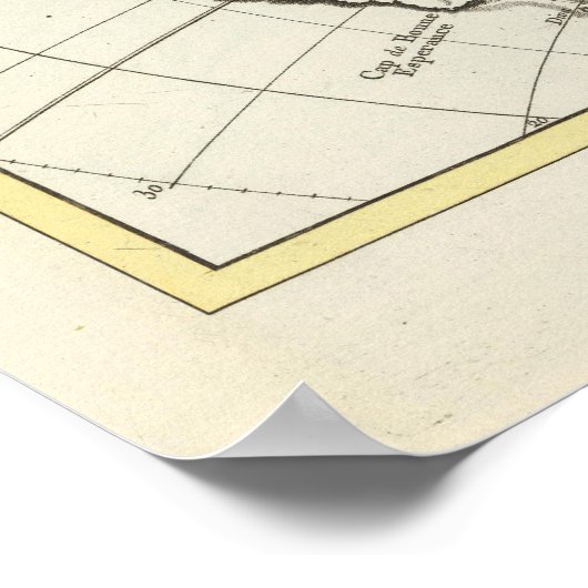 インディアン海 ポスター (角)