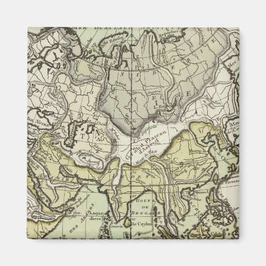 インディアン海 マグネット (正面)