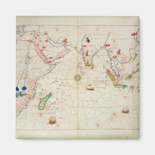 インディアン海 マグネット (正面)