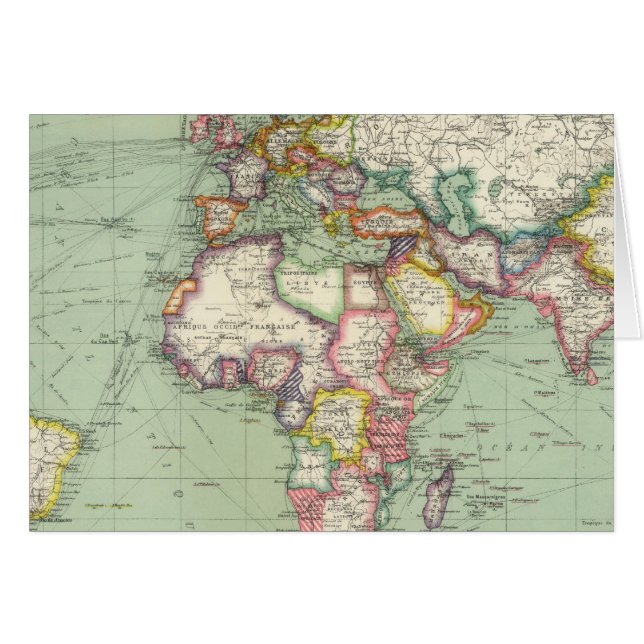 インディアン海、大西洋海 (正面横)