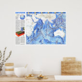 "インディアン海: 1992詳細マップ… ポスター (キッチン)