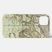 インディアン海 Case-Mate iPhoneケース (裏面 (横))