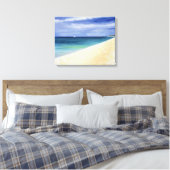 インディアン海II 1995 キャンバスプリント (インサイチュ (寝室))