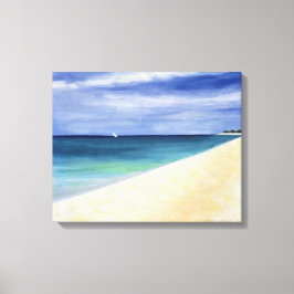 インディアン海II 1995 キャンバスプリント