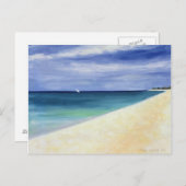 インディアン海II 1995 ポストカード (正面/裏面)