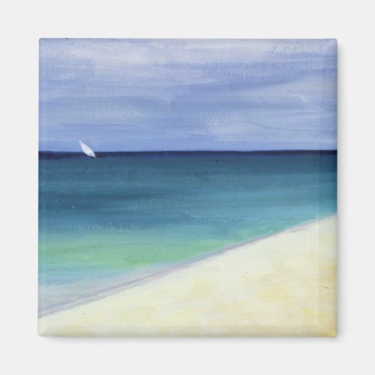 インディアン海II 1995 マグネット (正面)