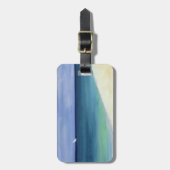 インディアン海II 1995 ラゲッジタグ (正面縦)