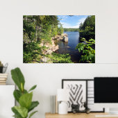 インディアン湖のアディロンダックスプリント08 103 ポスター (ホームオフィス)