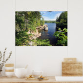 インディアン湖のアディロンダックスプリント08 103 ポスター (キッチン)