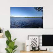 インディアン湖アディロンダックスプリント08 220 ポスター (ホームオフィス)