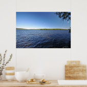 インディアン湖アディロンダックスプリント08 220 ポスター (キッチン)