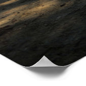 インディアン湖インザアディロナックスプリント08 036 ポスター (角)