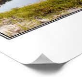 インディアン湖 ポスター (角)