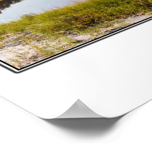 インディアン湖 ポスター (角)