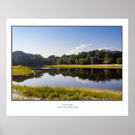 インディアン湖 ポスター