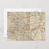 インディアン準州 ポストカード (正面/裏面)