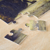 インディアン狩りザビソンカールボドマー1839 ジグソーパズル (側面)