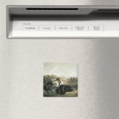 インディアン狩りBison、プレート31からボリューム2 マグネット (インサイチュ (食洗機))